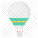 Balão de ar quente  Ícone
