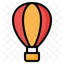 Balao De Ar Quente Zepelim Aeronaves Icon