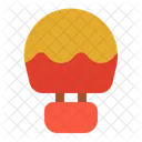 Balão de ar quente  Ícone