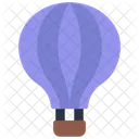 Balão de ar quente  Ícone