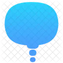 Balao De Fala Comunicacao Mensagem Ícone
