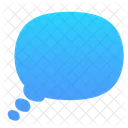 Balao De Fala Comunicacao Mensagem Ícone