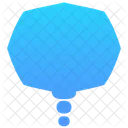 Balão de pensamento  Ícone