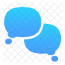 Balao De Fala Comunicacao Mensagem Ícone