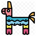 Balão pinata  Icon