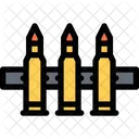 Balas Exercito Guerra Ícone