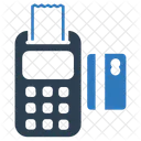 Acceptation Carte Paiement Icône