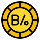 Balboa Coin Currency Icon