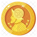 Balboa Coin  Icon