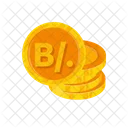 Balboa Coin Balboa Currency Symbol Icon