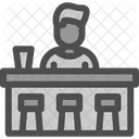 Balcão de bar  Icon