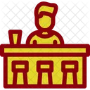 Balcão de bar  Icon