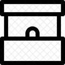 Balcao De Ingressos Bilheteria Balcao Ícone