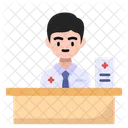 Recepcao Medica Recepcao Recepcao Ícone
