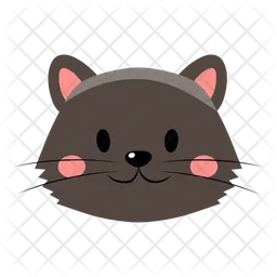 Balck Cat  Icon