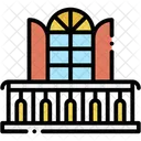 Balcon Casa Ventana Icono