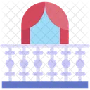 Balcón  Icono