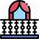 Balcón  Icono
