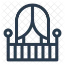 Balcony Architecture House Icon