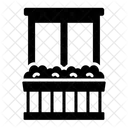 Balcony Window Architecture Icon
