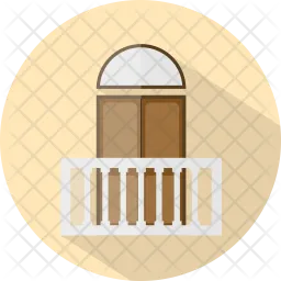 Balcony  Icon