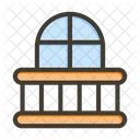 Balcony  Icon