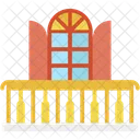 Balcony  Icon