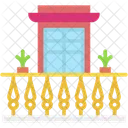 Balcony  Icon