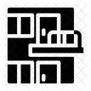 Balcony  Icon