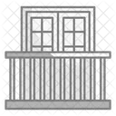Balcony  Icon