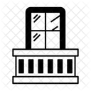 Balcony  Icon