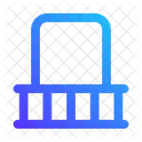 Balcony Veranda House Icon