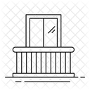 Balcony  Icon