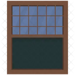 Balcony Window  Icon