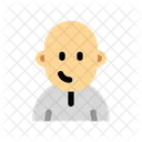 Bald  Icon