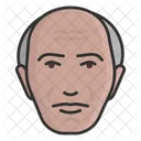 Bald Avatar Male Person Icon
