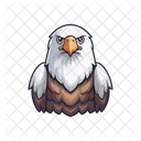 鳥、鷲、猛禽類 アイコン