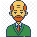 Bald father  Icon