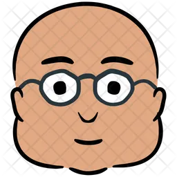 Bald Man  Icon