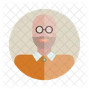 Bald Man Avatar Profile Icon