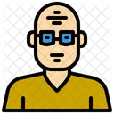 Bald Man  Icon