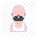 Bald man  Icon