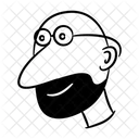 Bald man  Icon