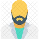 Bald Man  Icon