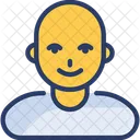 Avatar Bald Man Icon
