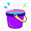 Balde De Agua Balde De Agua Agua Icon