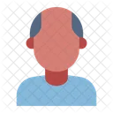 Balding  Icon