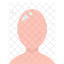 Baldness  Icon