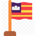 Balearic Islands Nation Flags Icon