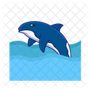 Oceano Agua Natureza Icon